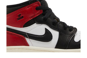 Air Jordan 1 Retro High OG TD Black Toe Reimagined