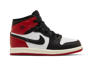 Air Jordan 1 Retro High OG TD Black Toe Reimagined
