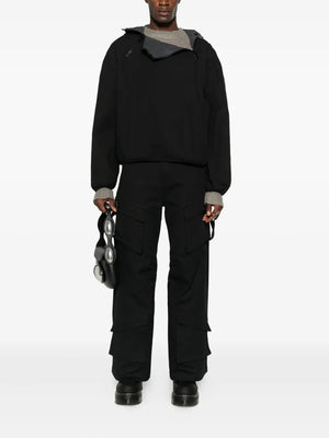 Interlucent reversible windbreaker