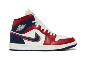 Wmns Air Jordan 1 Mid Usa 2022