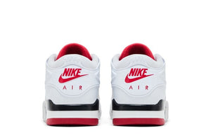 Air Jordan 4 RM White Fire Red