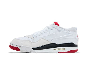 Air Jordan 4 RM White Fire Red