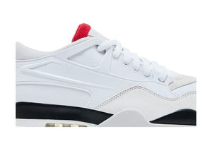 Air Jordan 4 RM White Fire Red