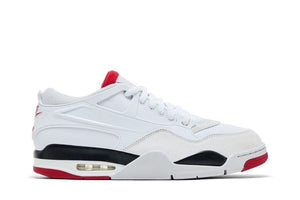 Air Jordan 4 RM White Fire Red
