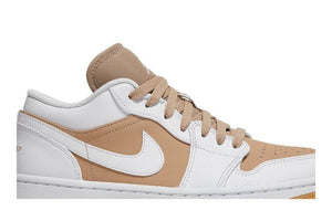 Air Jordan 1 Low Hemp White