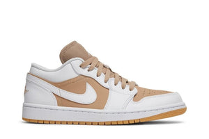 Air Jordan 1 Low Hemp White