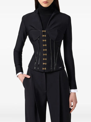 corset-detailed jacket