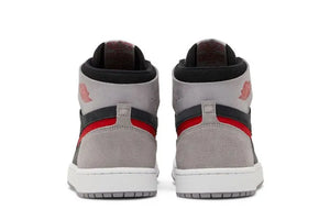 Air Jordan 1 High Zoom Comfort Black Fire Red Cement Grey