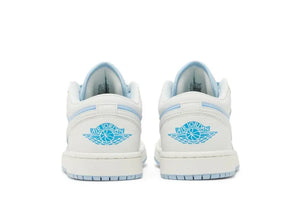 Wmns Air Jordan 1 Low Se Reverse Ice Blue