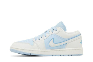 Wmns Air Jordan 1 Low Se Reverse Ice Blue