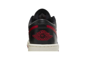 Nike Air Jordan 1 Low BlackOff WhiteGym Red