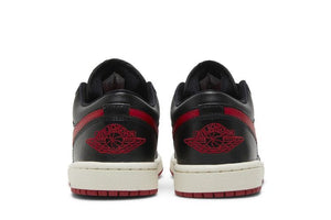 Nike Air Jordan 1 Low BlackOff WhiteGym Red