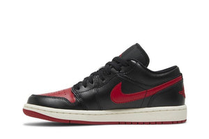 Nike Air Jordan 1 Low BlackOff WhiteGym Red