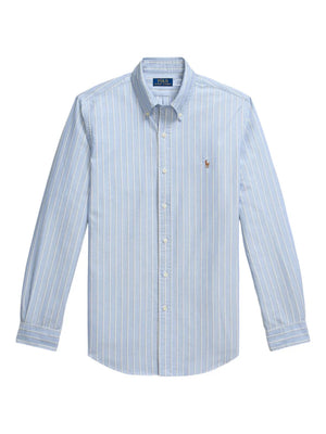 striped Oxford shirt