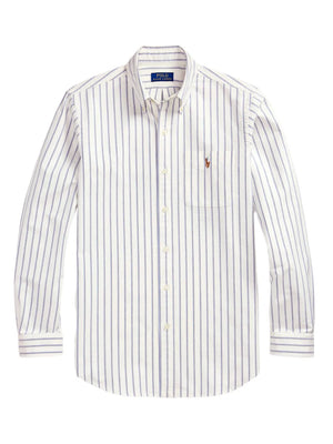 striped Oxford shirt