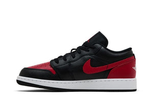 Air Jordan 1 Low GS Bred