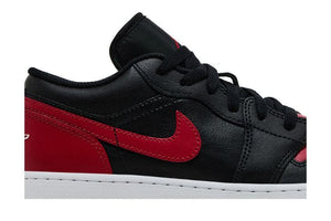 Air Jordan 1 Low GS Bred