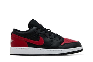 Air Jordan 1 Low GS Bred