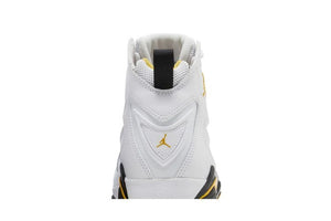 Air Jordan True Flight White Yellow Ochre