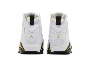 Air Jordan True Flight White Yellow Ochre