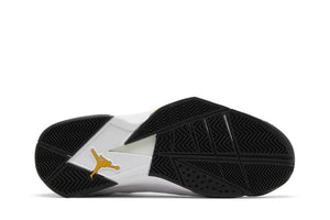 Air Jordan True Flight White Yellow Ochre