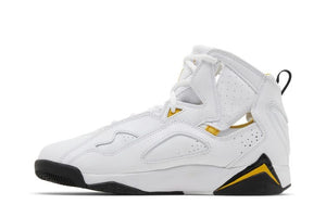 Air Jordan True Flight White Yellow Ochre