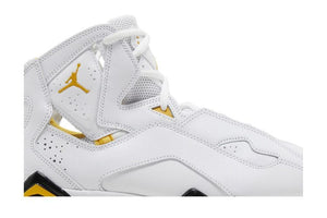 Air Jordan True Flight White Yellow Ochre