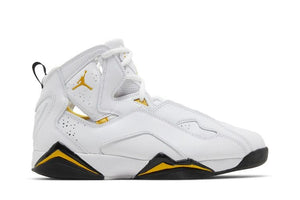 Air Jordan True Flight White Yellow Ochre