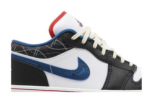 Air Jordan 1 Low SE Industrial Blue Sashiko
