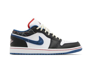 Air Jordan 1 Low SE Industrial Blue Sashiko