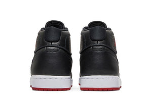 Air Jordan Access Black Gym Red