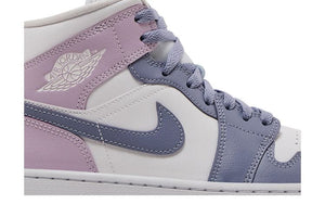 Jordan 1 Mid Indigo Haze Doll White (Women's)