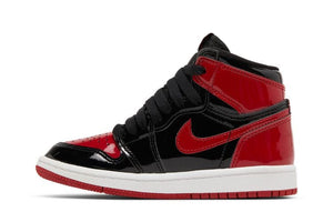 Air Jordan 1 Retro High OG PS Patent Bred