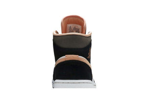 JORDAN 1 MID PEACH MOCHA (WOMEN'S)