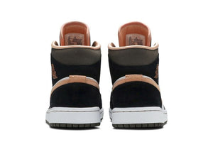JORDAN 1 MID PEACH MOCHA (WOMEN'S)