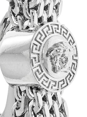 Medusa chain earring