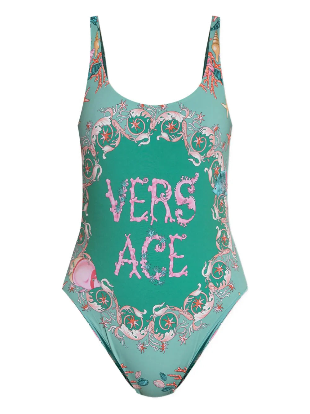 printed swimsuit