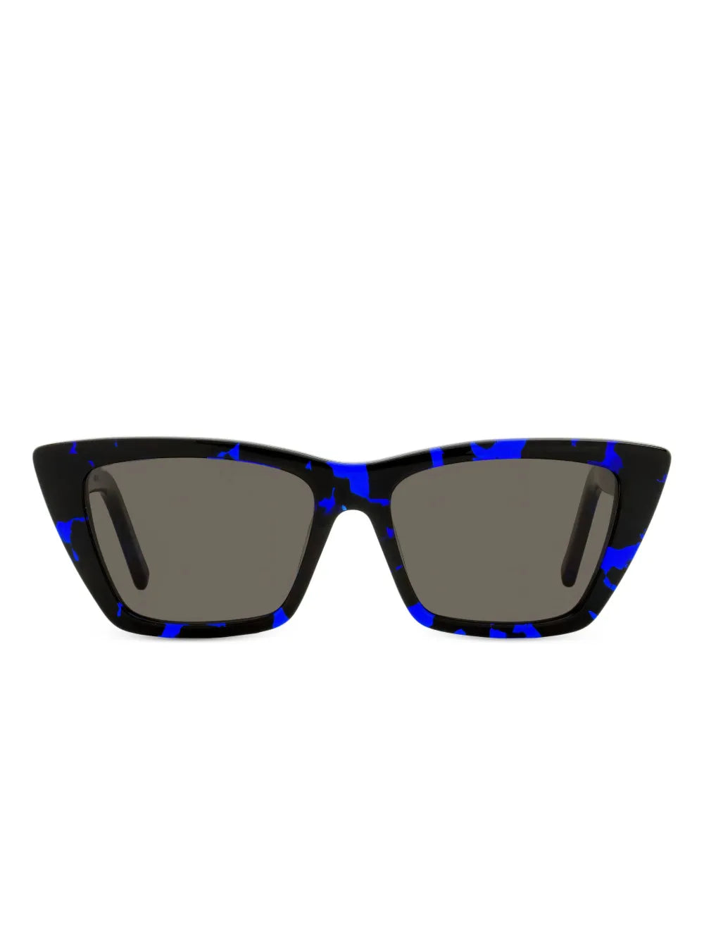 cat-eye rectangular sunglasses