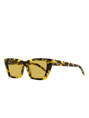 SL 276 Mica cat-eye tortoiseshell sunglasses