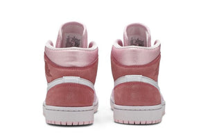 Wmns Air Jordan 1 Mid 'Digital Pink'