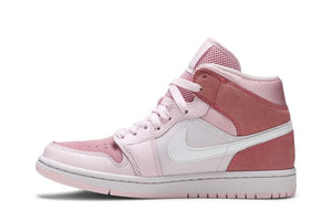 Wmns Air Jordan 1 Mid 'Digital Pink'