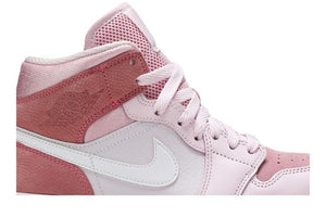 Wmns Air Jordan 1 Mid 'Digital Pink'
