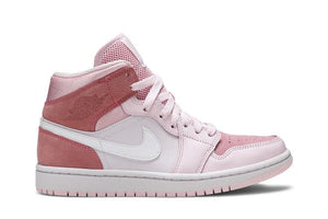 Wmns Air Jordan 1 Mid 'Digital Pink'
