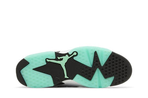 Air Jordan MVP White Green Glow