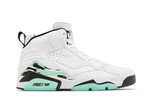 Air Jordan MVP White Green Glow