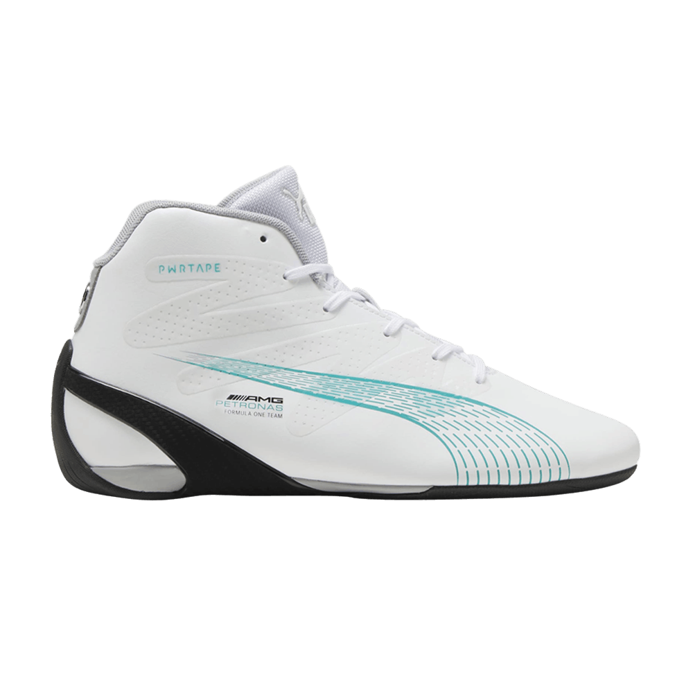Men's Mercedes-AMG Petronas F1 x Carbon Cat Mid 'White Sheen Green'