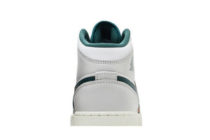 Air Jordan 1 Mid SE GS Oxidized Green