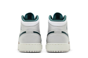 Air Jordan 1 Mid SE GS Oxidized Green