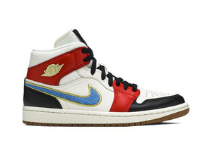 Air Jordan 1 Mid SE Let(Her)Man