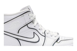 Wmns Air Jordan 1 Mid SE 'Iridescent Trim'